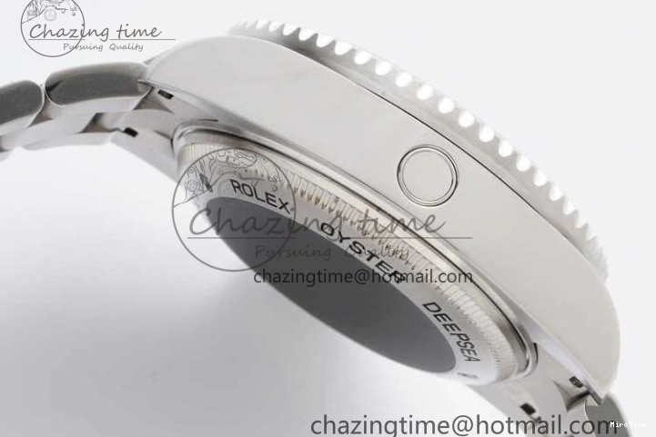MiroTime 0505 ComfortFit Sea-Dweller 126660 No Date APF Best Edition Black Dial on SS Bracelet VR 2031